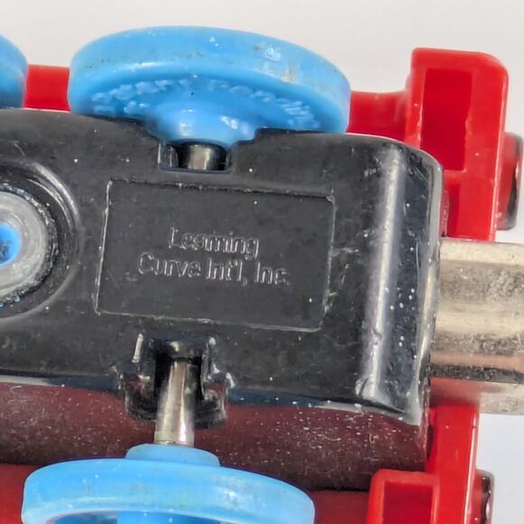 Thomas Tank Engine Toy Train Holiday Christmas Diecast Take Along 2002 Learning - Picture 8 of 8